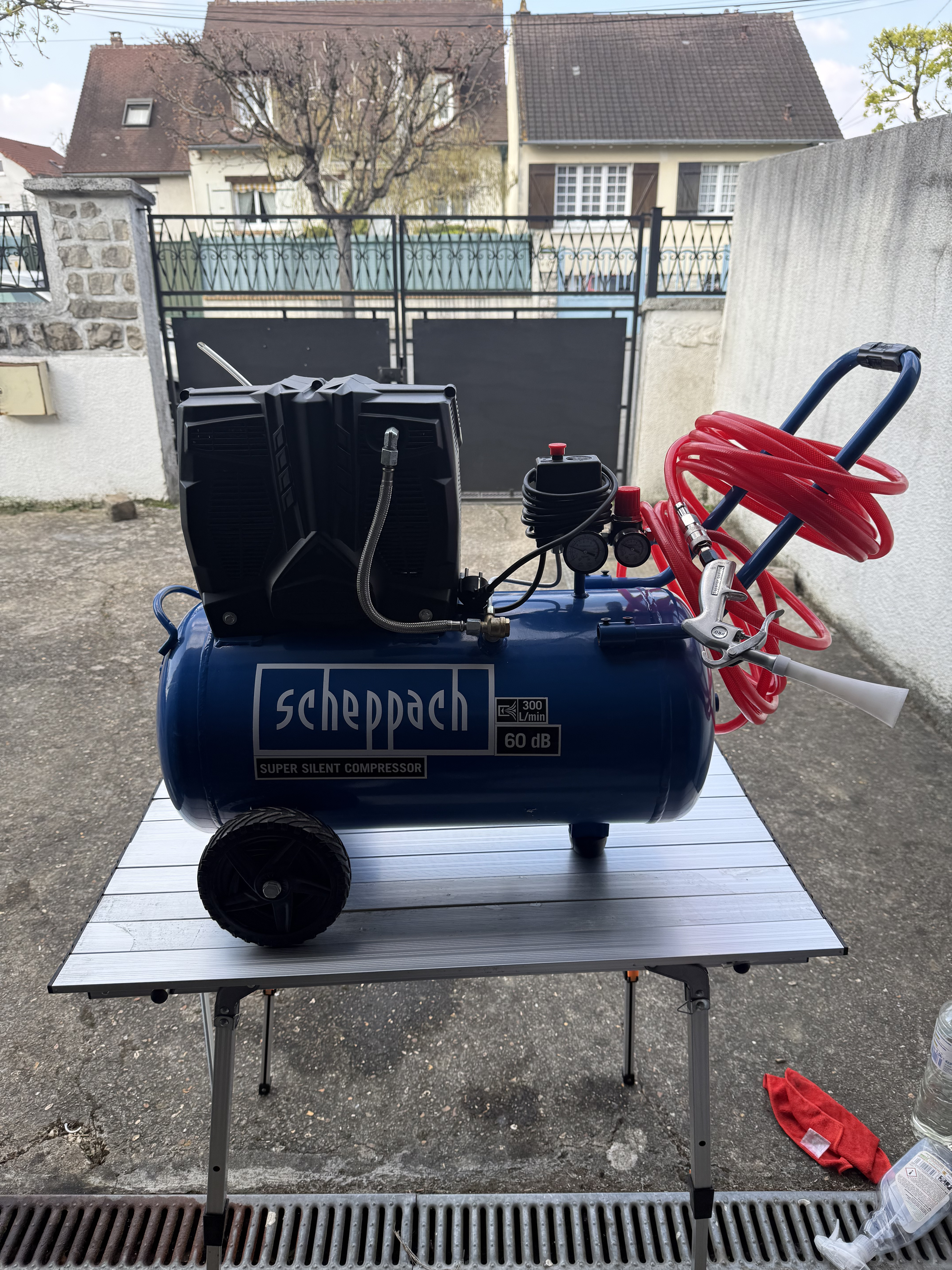 Compresseur Scheppach HC51SI